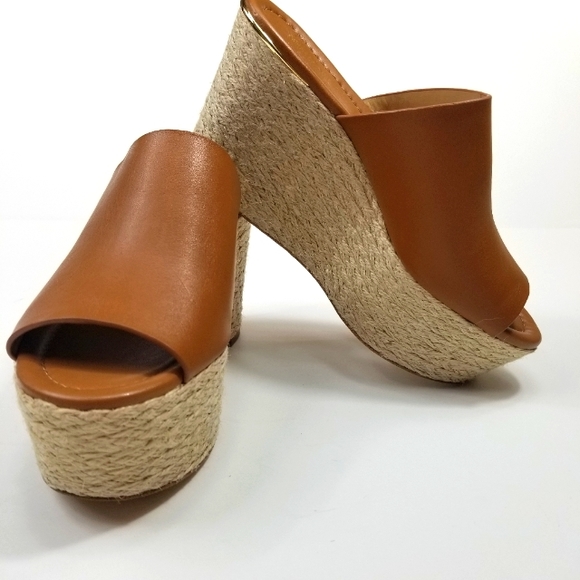 MICHAEL KORS Acorn Cunningham Espadrille Wedge Slide Sandal - Picture 10 of 15